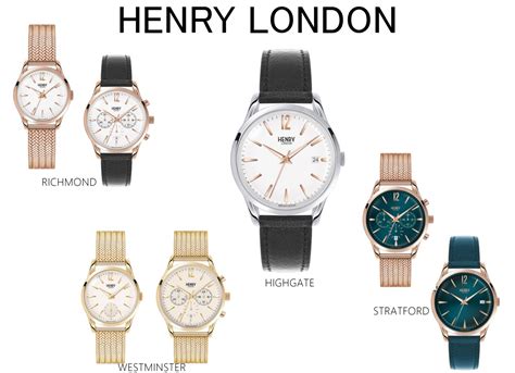 Timeless Elegance Henry London Watches