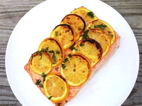 Maybe you would like to learn more about one of these? Honey-Lemon Roasted Salmon: 1 (1 1/2 lbs) large skinless ...