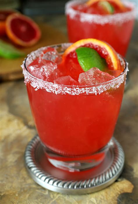 Maybe you would like to learn more about one of these? Blood Orange Margarita : DrinkWire