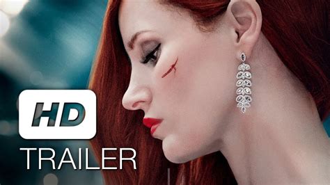 Ava Official Trailer 2020 Jessica Chastain John Malkovich Youtube