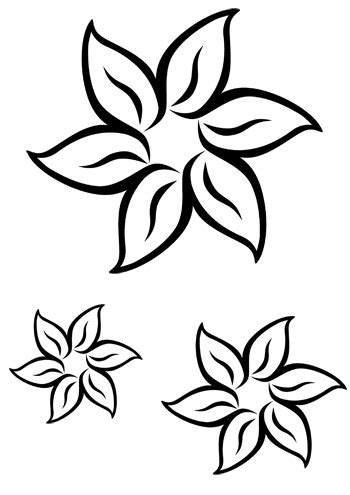 Gambar blumen ranken malvorlagen kostenlos zum ausdrucken jpeg with. Blumen Vorlage Zum Ausschneiden - Ausmalbilder
