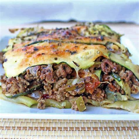 If you've been searching for fun and creative ways to add ground beef to your menu, you've come to the right spot! Low Carb Zucchini Lasagna | Diabetes Strong