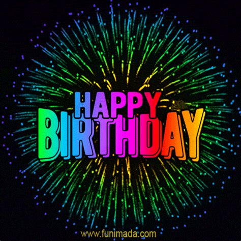 Happy Birthday Videos With Soundmusic — Download On