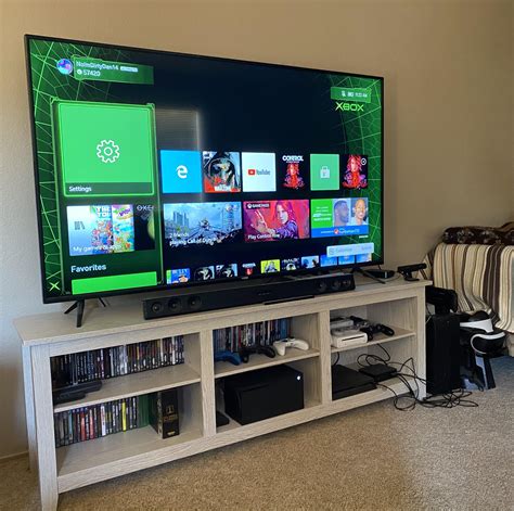 My Completed Gaming Setup Rxboxseriesx