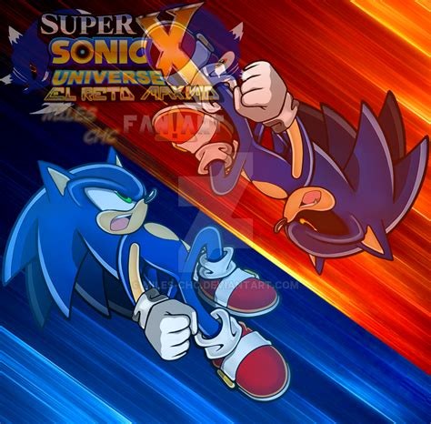 Super Sonic X Universe El Reto Maximo Portada 1 By Miles Chc On Deviantart
