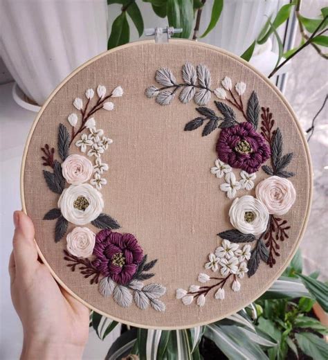 13 Flower Embroidery Patterns To Inspire Your Spring