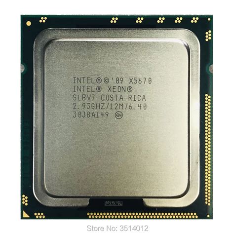 Buy Intel Xeon X5670 2933 Ghz Six Core Twelve Thread