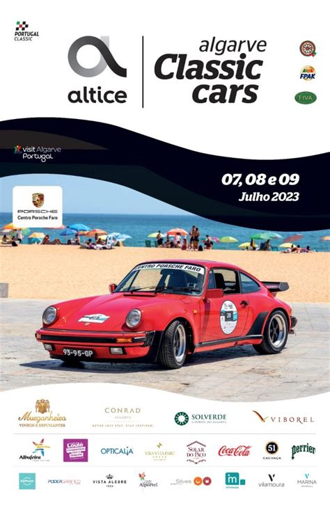 CalendÁrio De Eventos Cpaa 2023 Cpaa Clube Português De Automóveis