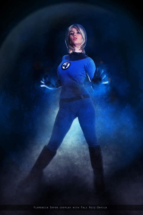 Invisible Woman Fantastic Four Marvel Comics By Fioresofen On