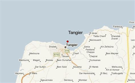 Tangier Location Guide