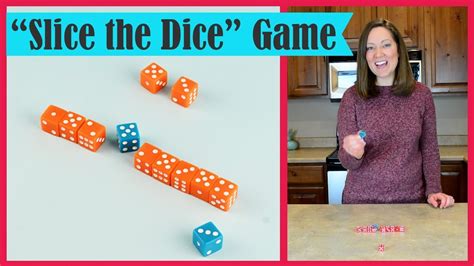 Slice The Dice—a Dice Game For Families And Parties Youtube