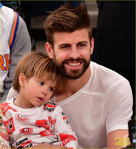 'we are happy to announce the birth of milan piqué mebarak, son of shakira mebarak and gerard piqué, born january 22nd at 9:36pm, in barcelona, spain. Shakira & Gerard Pique Bring Their Kids to Christmas Day ...
