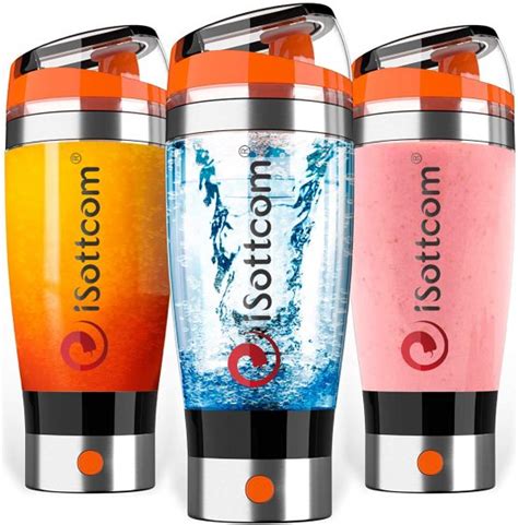 Dissolutionaccessories.com capsule and basket sinkers are designed to be fully usp compliant. iSottcom Magnetic Electric Protein Shaker Bottle ...