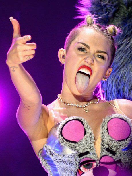 Pin On Tongues NOT TIED Of Mylie Cyrus