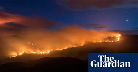 bushfires across nsw an ominous start to summer in pictures australia news the guardian
