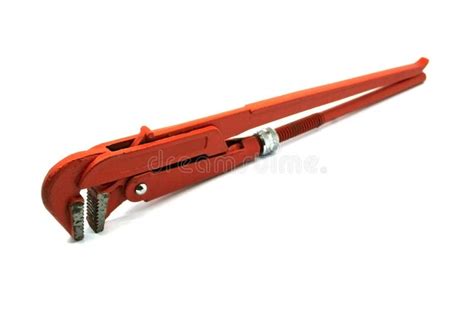 Pipe Wrench Or Plier Wrench Stock Photo Image Of Isolated Pliers
