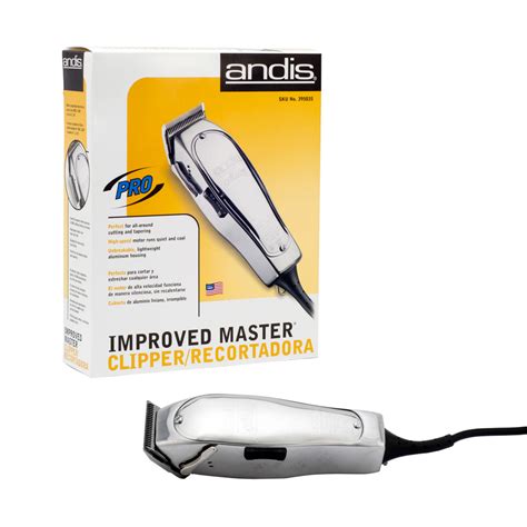 Oster model 10 classic professional barber salon pro hair grooming clipper 5. Andis Improved Master Hair Clipper #01557 Professional ...