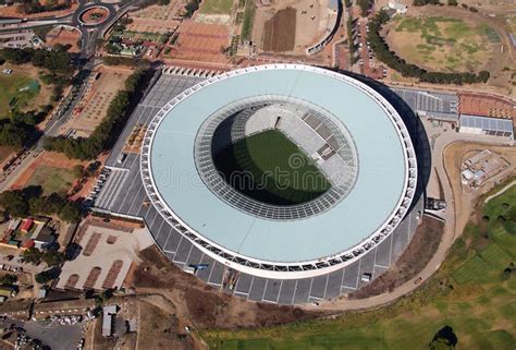 Aerial Photo Of Cape Town 2010 Soccer Stadium Editorial Image Image