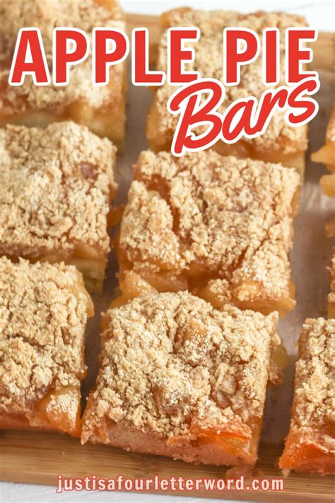 Quick And Easy Apple Pie Bars Recipe Just Is A Four Letter Word