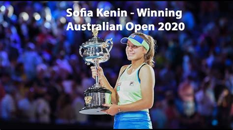 Sofia Kenin Wins Her 1st Slam Beats Muguruza In The Australian Open