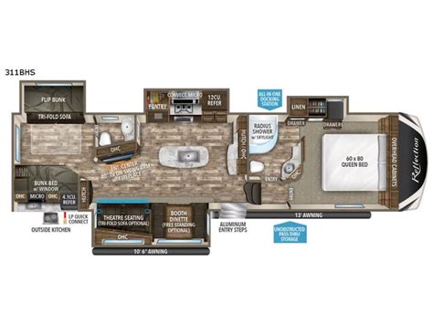 We will get in touch with you as soon as possible. New 2019 Grand Design Reflection 311BHS Fifth Wheel at ...