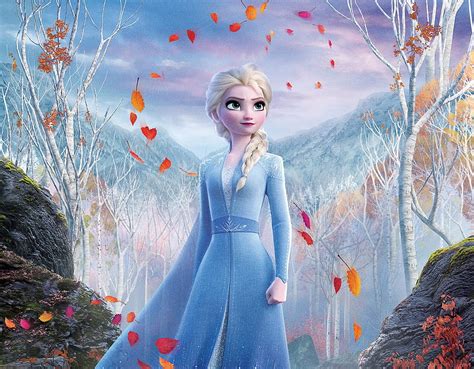 Snow Queen Elsa Frozen 2 Movie 2019 Hd Wallpaper Pxfuel