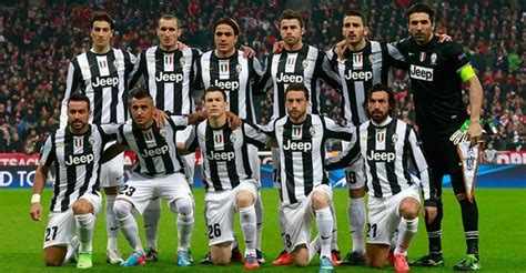 The juventus club's current squad. Juventus FC! Team of the Century? - World In Sport