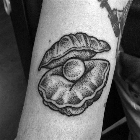 Check spelling or type a new query. 30 Clam Tattoo Designs For Men - Shell Ink Ideas