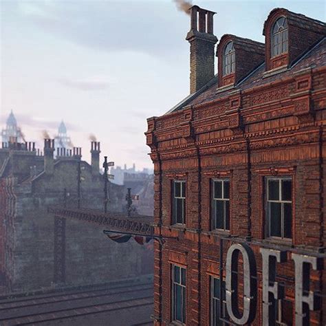 Assassins Creed Syndicate Victorian Residential Buildings Textures