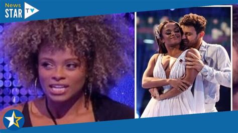 Fleur East Prepares For Strictly Exit As She Addresses Samba ‘curse’ Youtube