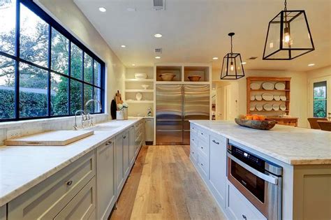 Save on top quality woodworking & hardware products. Kitchen Island with Restoration Hardware Modern Filament ...