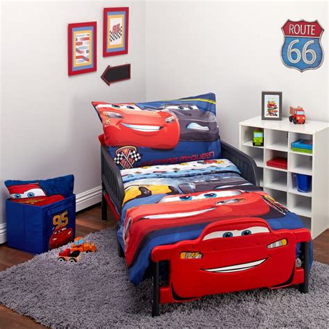 Sxinhome orange speed sport car bedding set for teen boys, duvet cover set,3pcs 1 duvet cover 2 pillowcases(no comforter inside), twin size. Disney Cars 3 Top Speed 4 Piece Toddler Bedding Set ...