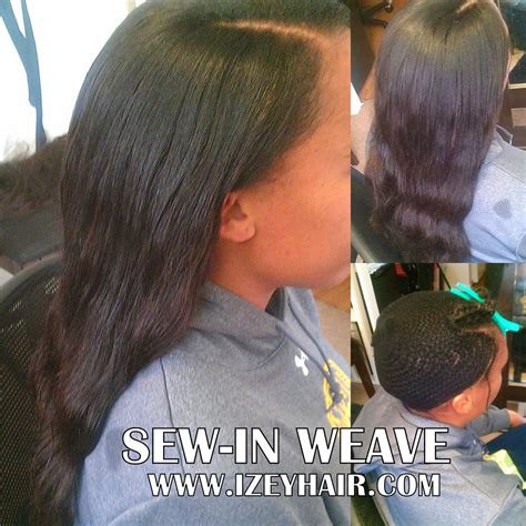 They're receiving quality hair extension. 9 Photos of Natural-Looking Sew-in Weaves with Leave-out
