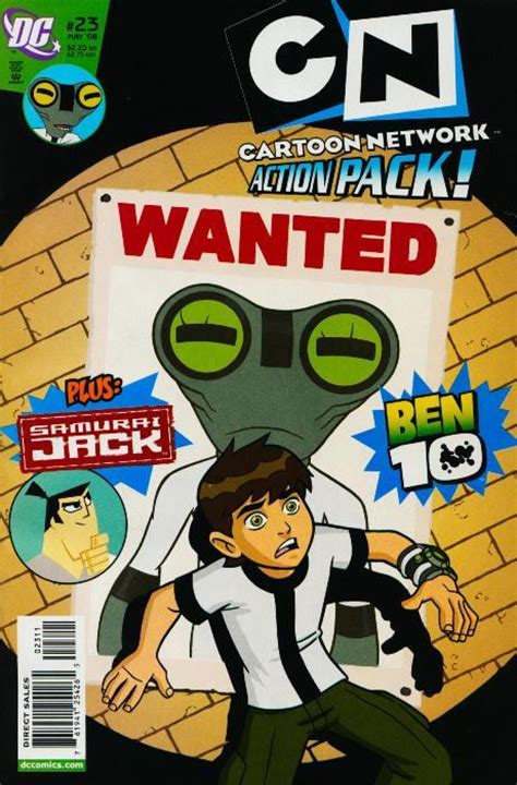 Cartoon Network Action Pack Vol 1 23 Dc Database