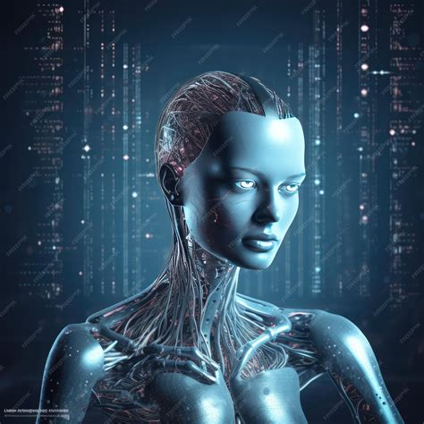 Premium AI Image | People head Artificial intelligence for the future