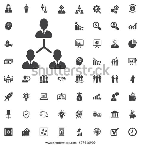 Company Departments Icons Over 5726 Royalty Free Licensable Stock
