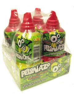 Watermelon candy with a chamoy sauce to complement it. Pelon Pelo Rico - Pelonazo Grande - 4 ct4 ct | Mesa de dulces infantiles, Dulces mexicanos y ...