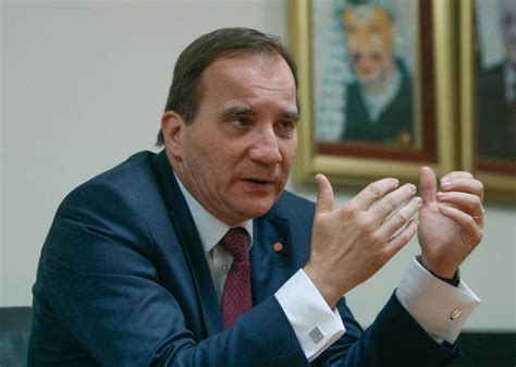 Pm stefan lofven said he plans to step down as leader of the social democratic party and as prime minister. Stefan Löfven vill ta ansvar | Görans tankar och bagateller