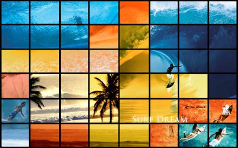 Surf Dream Wallpapers Wallpapers Hd