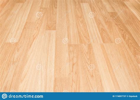 Light Oak Wooden Flooring Texture Background Top View Of Smooth Brown