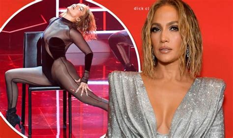 Jennifer Lopez Stuns In See Through Catsuit As She Flaunts Figure In