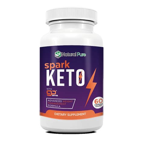 Spark Keto Pills Bhb Ketones K3 Mineral Supplement 60 Capsules