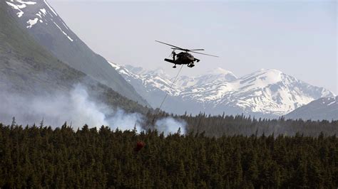 Beneath Alaskan Wildfires A Hidden Threat Long Frozen Carbons Thaw