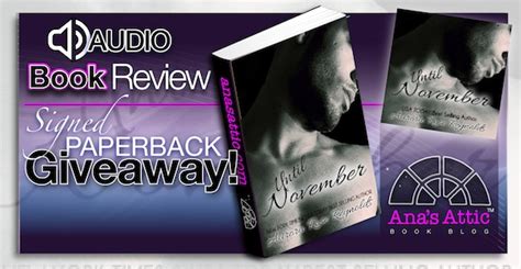 audiobook review until november by aurora rose reynolds ana s attic book blog