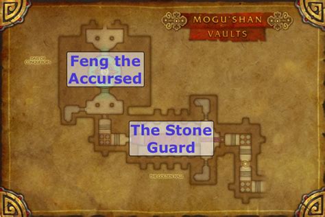 How to fight feng the accursed. Mogu'shan Vaults Raid Guides for World of Warcraft: strategies, trash, map - World of Warcraft
