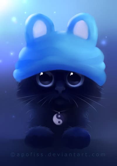 Yin The Cat By Apofiss On Deviantart