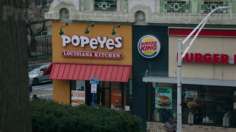 The best fast food desserts, ranked. Popeyes And Burger King Fast Food Restaurants In Billions ...