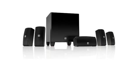 Jbl® Cinema Series Home Theater Sound Systems Deliver Big Screen Sound
