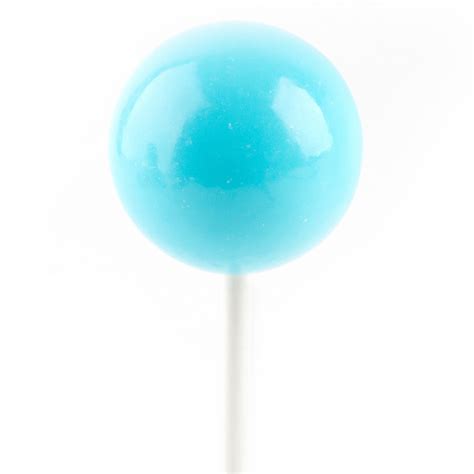 Giant Jawbreaker Lollipops Light Blue 5ct Lollipops And Suckers