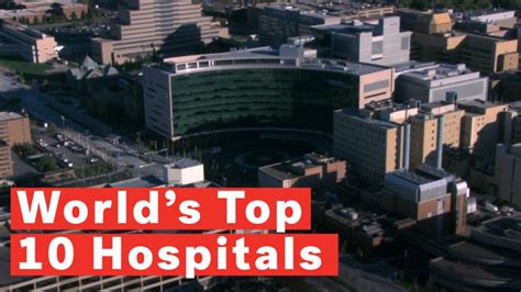 Top 10 Largest Hospitals In The World